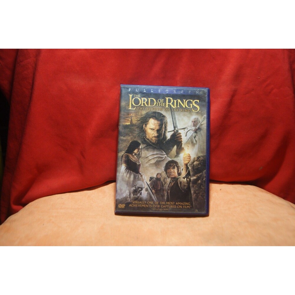 The Lord of the Rings: The Return of the King 2 Disc SCIFI Fantasy Drama A+